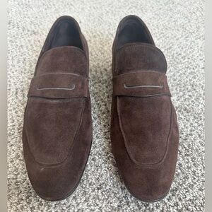 Berluti men’s brown loafers. Berluti size 6, but for reference I’m a Nike size 9